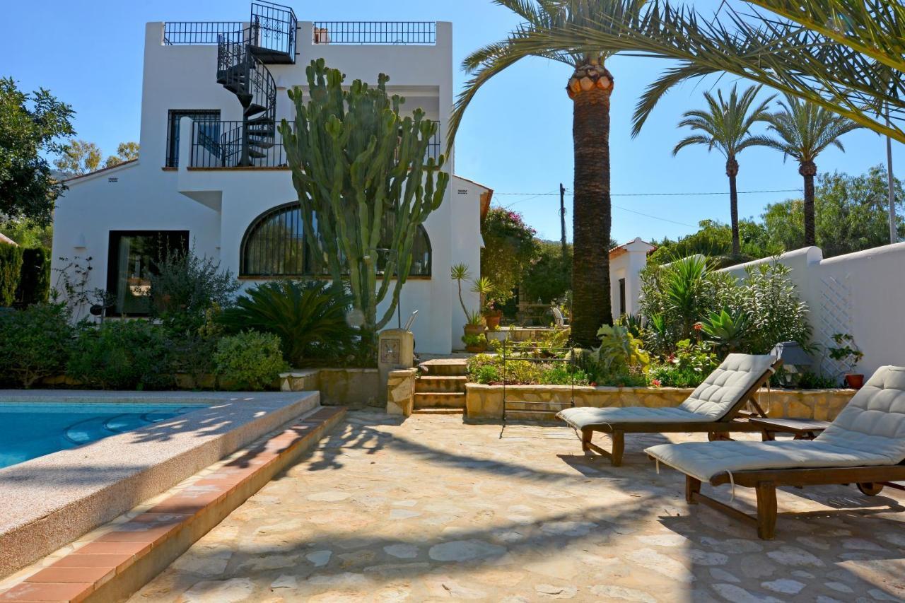 Serenity Villa In Albir By Nras 阿尔比尔 外观 照片
