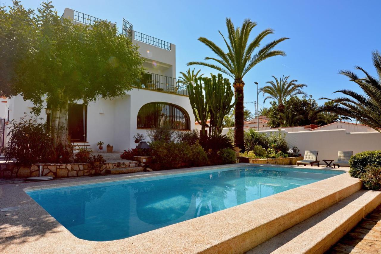 Serenity Villa In Albir By Nras 阿尔比尔 外观 照片