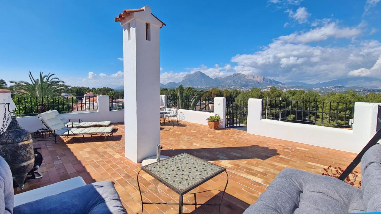 Serenity Villa In Albir By Nras 阿尔比尔 外观 照片
