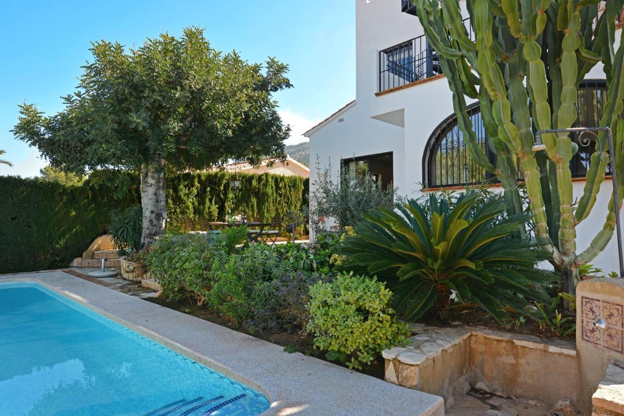 Serenity Villa In Albir By Nras 阿尔比尔 外观 照片